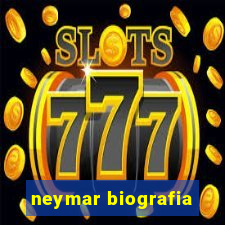 neymar biografia